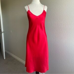 Nordstrom 100% Silk Chemise
